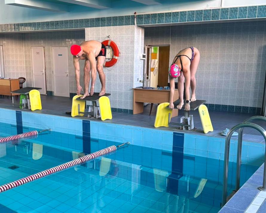 учасники запливу